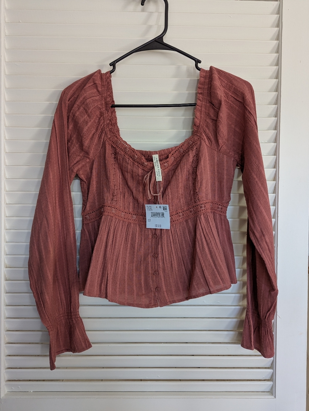 NWT American Eagle Blouse Size S